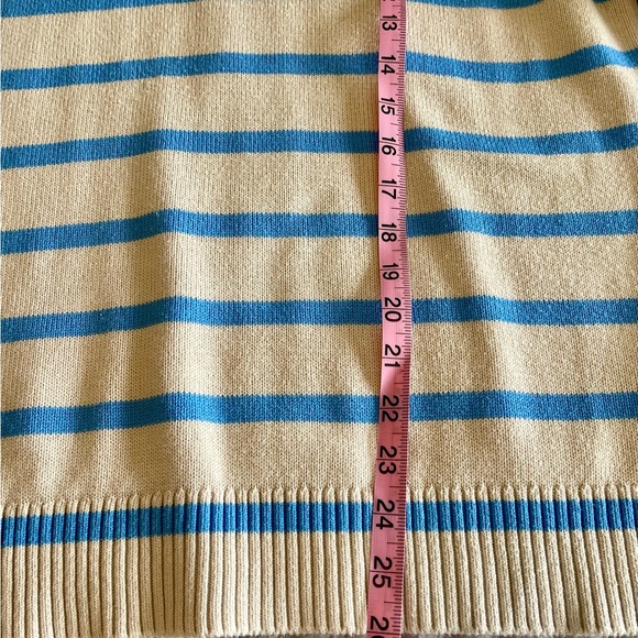 GUC J. Crew 100% Cotton Sweater - Picture 6 of 7